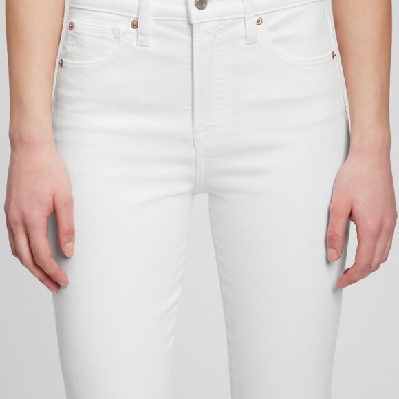 NWT GAP True Skinny Sky High Stretch Jeans, sz 28, 6L, 6 Long - Picture 8 of 8